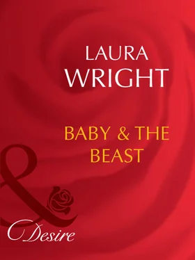 Laura Wright Baby and The Beast обложка книги