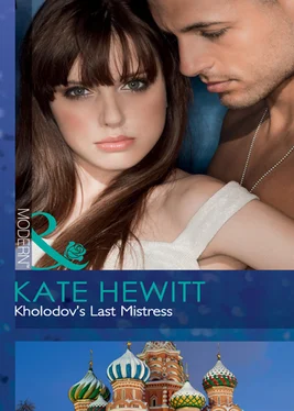 Kate Hewitt Kholodov's Last Mistress обложка книги