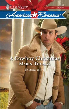 Ann Major A Cowboy Christmas обложка книги