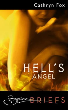 Cathryn Fox Hell's Angel обложка книги