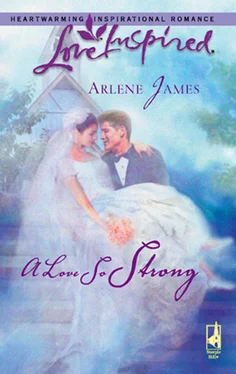 Arlene James A Love So Strong обложка книги