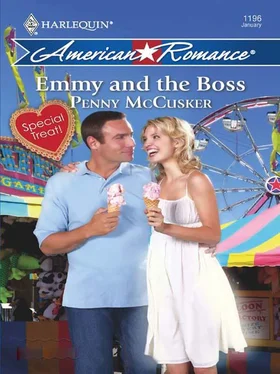 Penny McCusker Emmy And The Boss обложка книги
