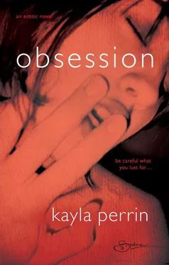 Kayla Perrin Obsession обложка книги