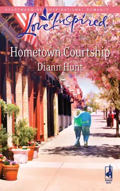 Diann Hunt Hometown Courtship обложка книги