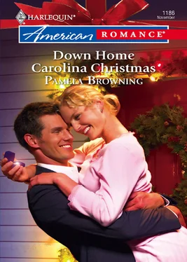 Pamela Browning Down Home Carolina Christmas обложка книги