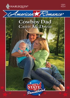 Cathy Mcdavid Cowboy Dad обложка книги