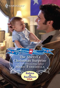 Marie Ferrarella The Sheriff's Christmas Surprise обложка книги