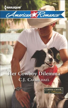 C.J. Carmichael Her Cowboy Dilemma обложка книги