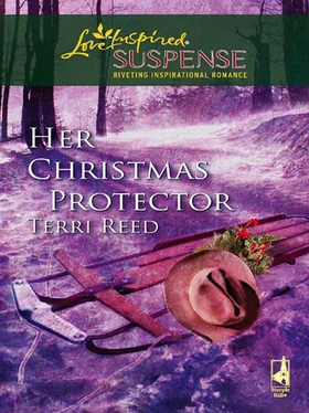 Terri Reed Her Christmas Protector обложка книги