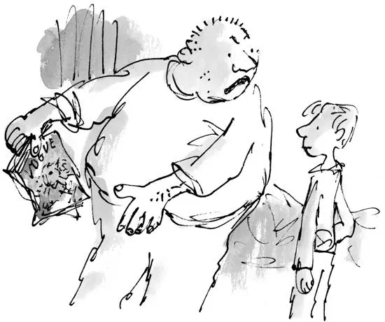 It sounded like a question but there was such anger and force in Dads voice - фото 14