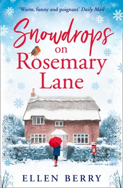 Ellen Berry Snowdrops on Rosemary Lane обложка книги