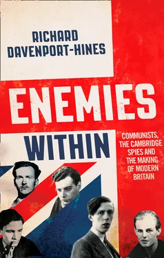 Richard Davenport-Hines Enemies Within обложка книги