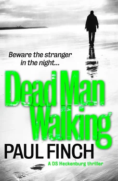 Paul Finch Dead Man Walking обложка книги