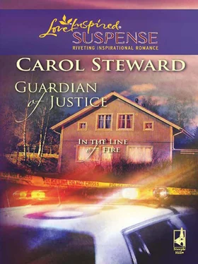 Carol Steward Guardian Of Justice обложка книги