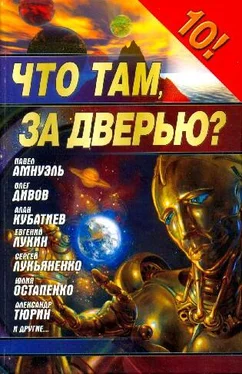 Юлия Остапенко Что там, за дверью? (“Фантастика 2006” сборник) обложка книги