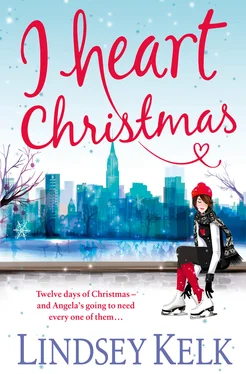 Lindsey Kelk I Heart Christmas обложка книги