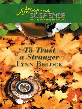 Lynn Bulock To Trust a Stranger обложка книги
