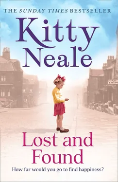 Kitty Neale Lost & Found обложка книги