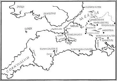 PLACE NAMES The spelling of Place Names in AngloSaxon England was an - фото 3