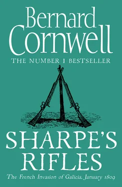 Bernard Cornwell Sharpe’s Rifles обложка книги