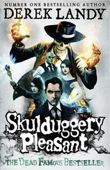 Derek Landy - Skulduggery Pleasant