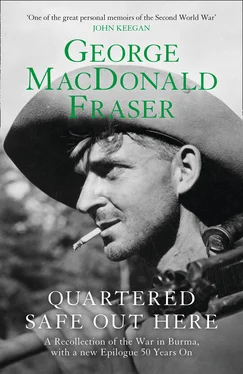 George MacDonald Fraser Quartered Safe Out Here обложка книги