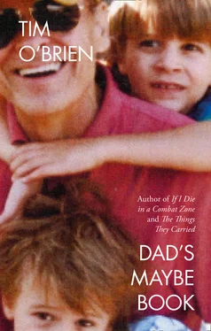 Tim O’Brien Dad’s Maybe Book обложка книги