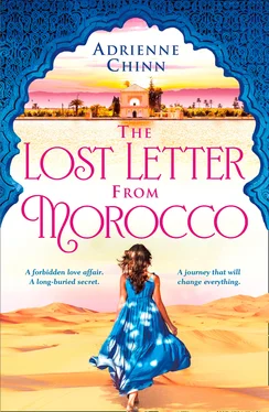 Adrienne Chinn The Lost Letter from Morocco обложка книги