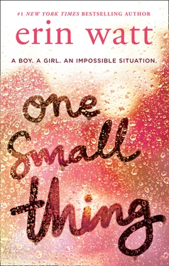 Erin Watt One Small Thing обложка книги