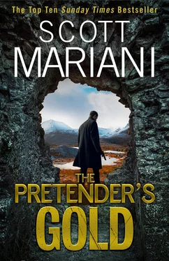 Scott Mariani The Pretender’s Gold обложка книги