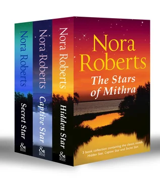 Nora Roberts The Stars Of Mithra обложка книги