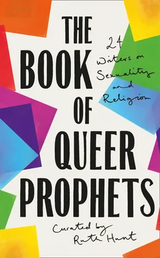 Неизвестный Автор The Book of Queer Prophets обложка книги