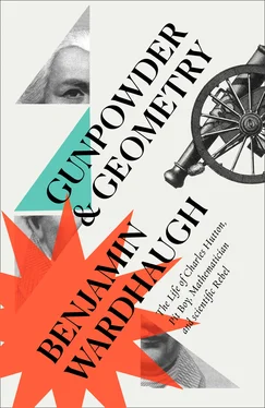 Benjamin Wardhaugh Gunpowder and Geometry обложка книги
