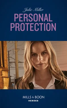 Julie Miller Personal Protection обложка книги
