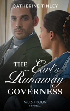 Catherine Tinley The Earl's Runaway Governess обложка книги