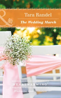 Tara Randel The Wedding March обложка книги