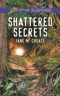 Jane M. Choate Shattered Secrets обложка книги
