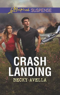 Becky Avella Crash Landing обложка книги