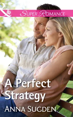 Anna Sugden A Perfect Strategy обложка книги