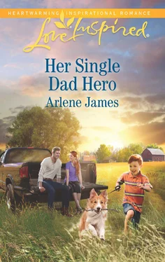 Arlene James Her Single Dad Hero обложка книги