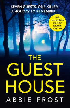 Abbie Frost The Guesthouse обложка книги