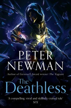 Peter Newman The Deathless обложка книги