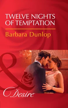 Barbara Dunlop Twelve Nights Of Temptation обложка книги