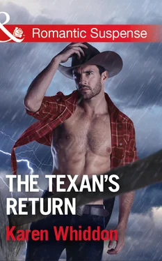 Karen Whiddon The Texan's Return обложка книги