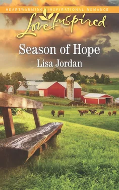 Lisa Jordan Season Of Hope обложка книги