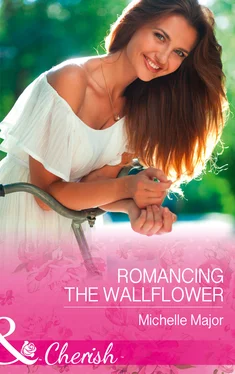 Michelle Major Romancing The Wallflower обложка книги