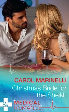 Carol Marinelli Christmas Bride For The Sheikh обложка книги