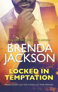 Brenda Jackson Locked In Temptation обложка книги