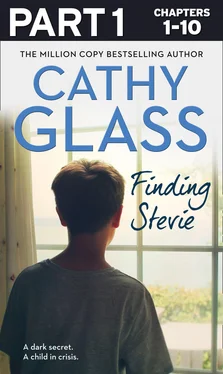 Cathy Glass Finding Stevie: Part 1 of 3 обложка книги