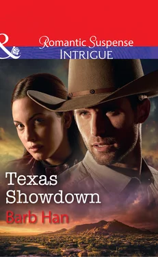 Barb Han Texas Showdown обложка книги